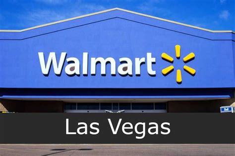 las vegas walmart